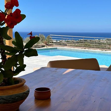 Mediterranean View Villa Makrýgialos Buitenkant foto