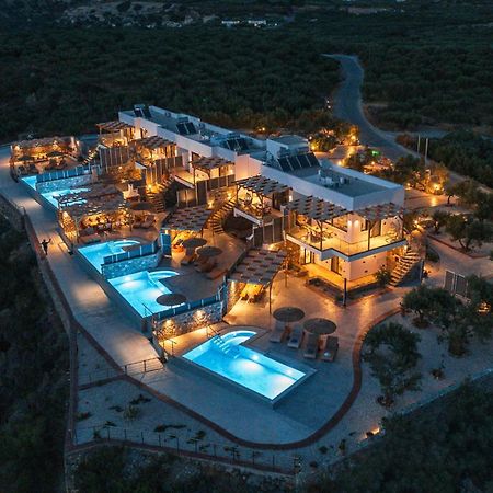 Mediterranean View Villa Makrýgialos Buitenkant foto