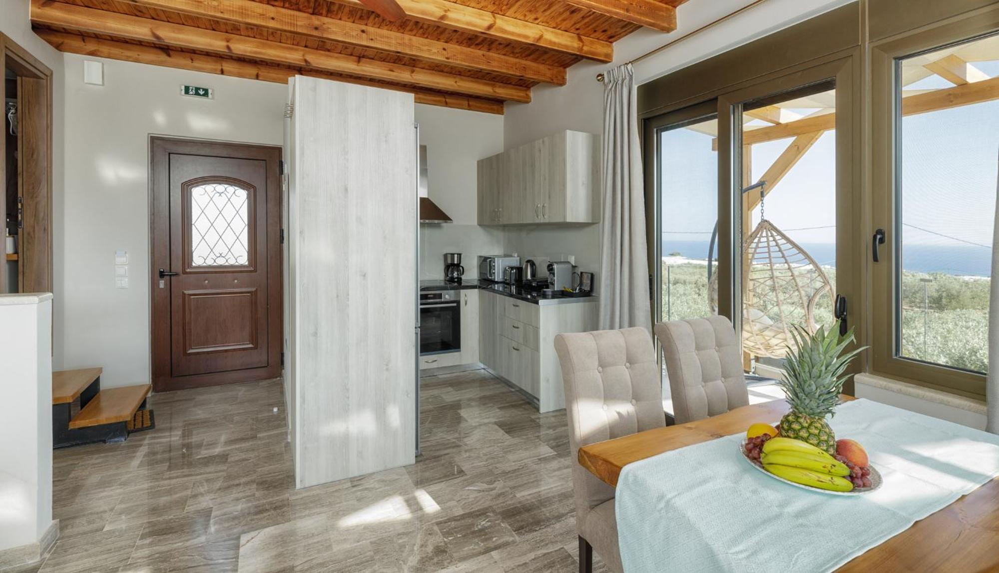 Mediterranean View Villa Makrýgialos Buitenkant foto