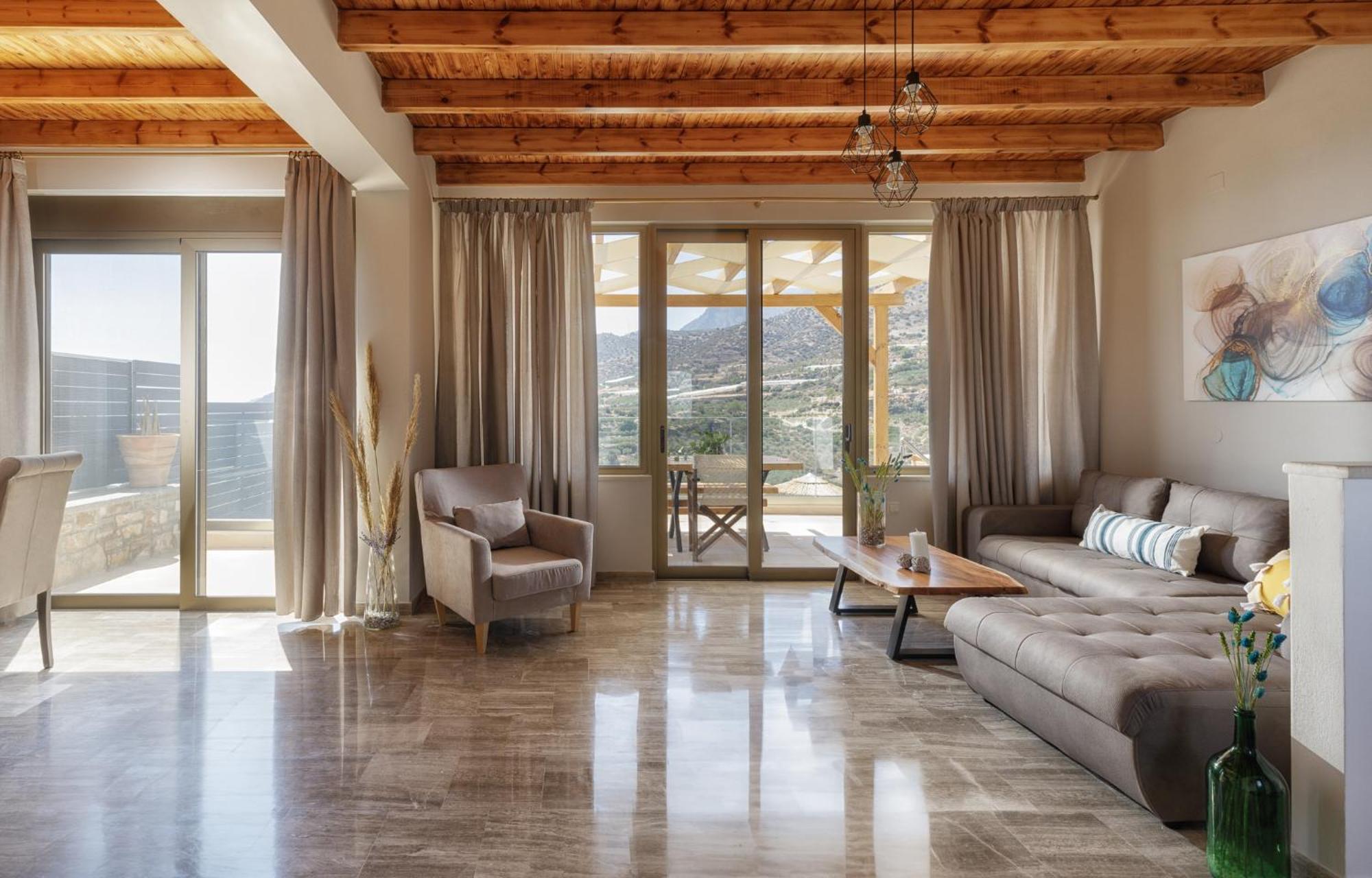 Mediterranean View Villa Makrýgialos Buitenkant foto