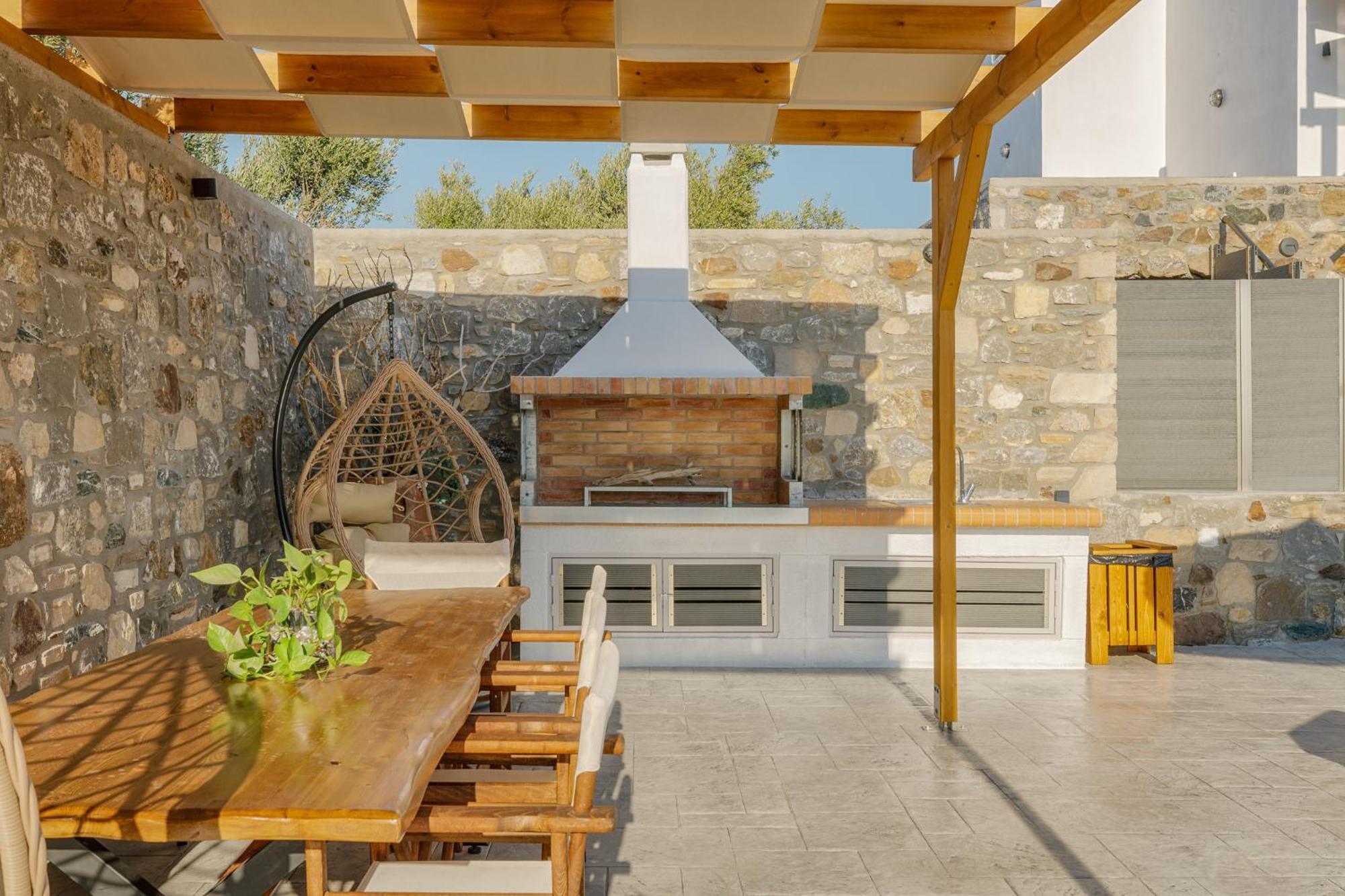 Mediterranean View Villa Makrýgialos Buitenkant foto