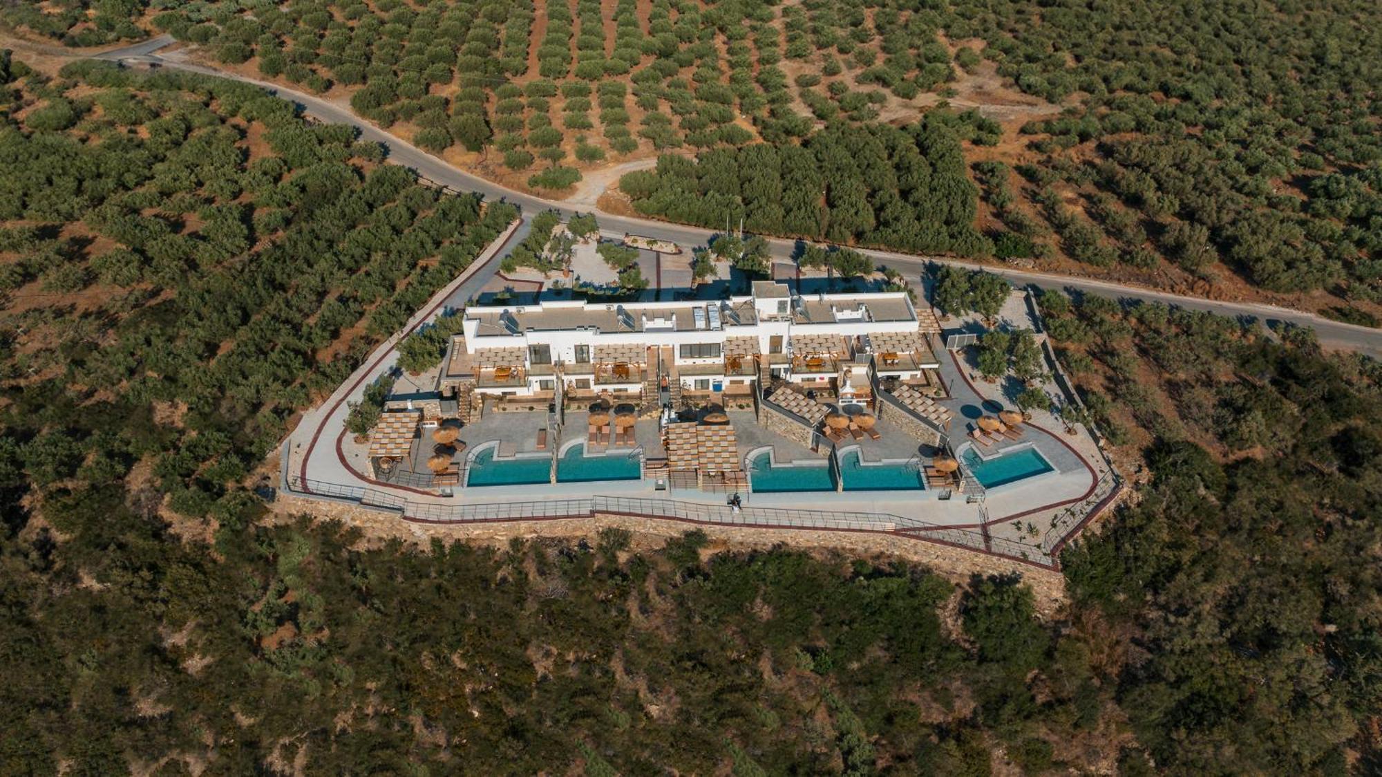 Mediterranean View Villa Makrýgialos Buitenkant foto