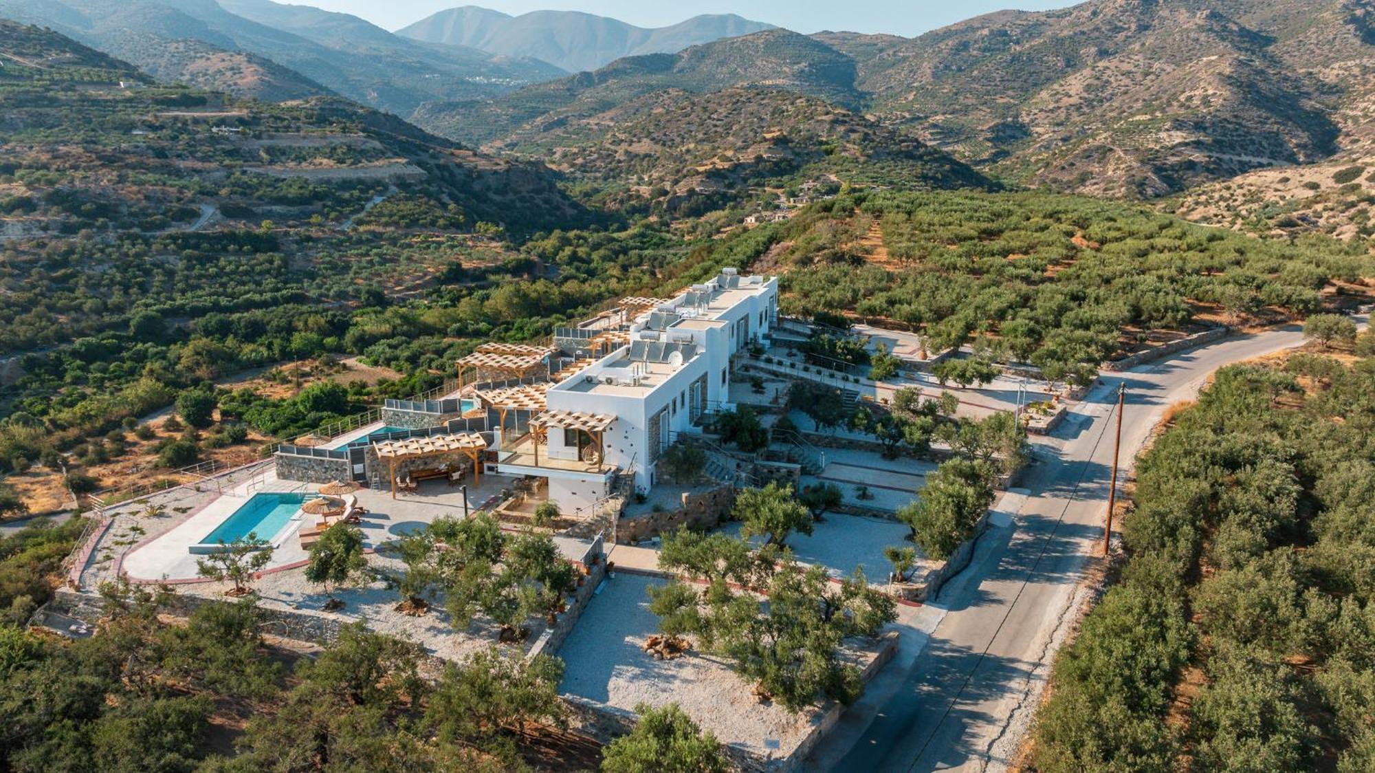 Mediterranean View Villa Makrýgialos Buitenkant foto