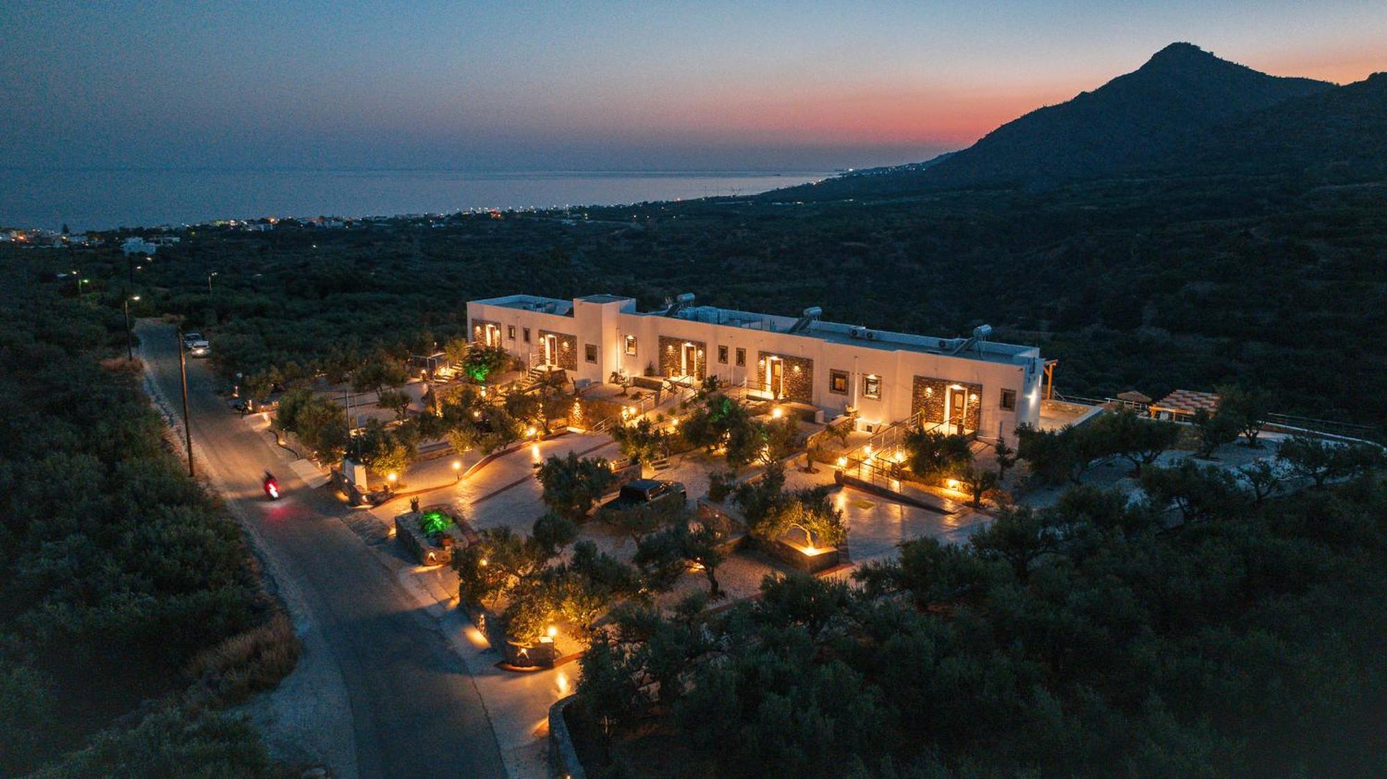 Mediterranean View Villa Makrýgialos Buitenkant foto