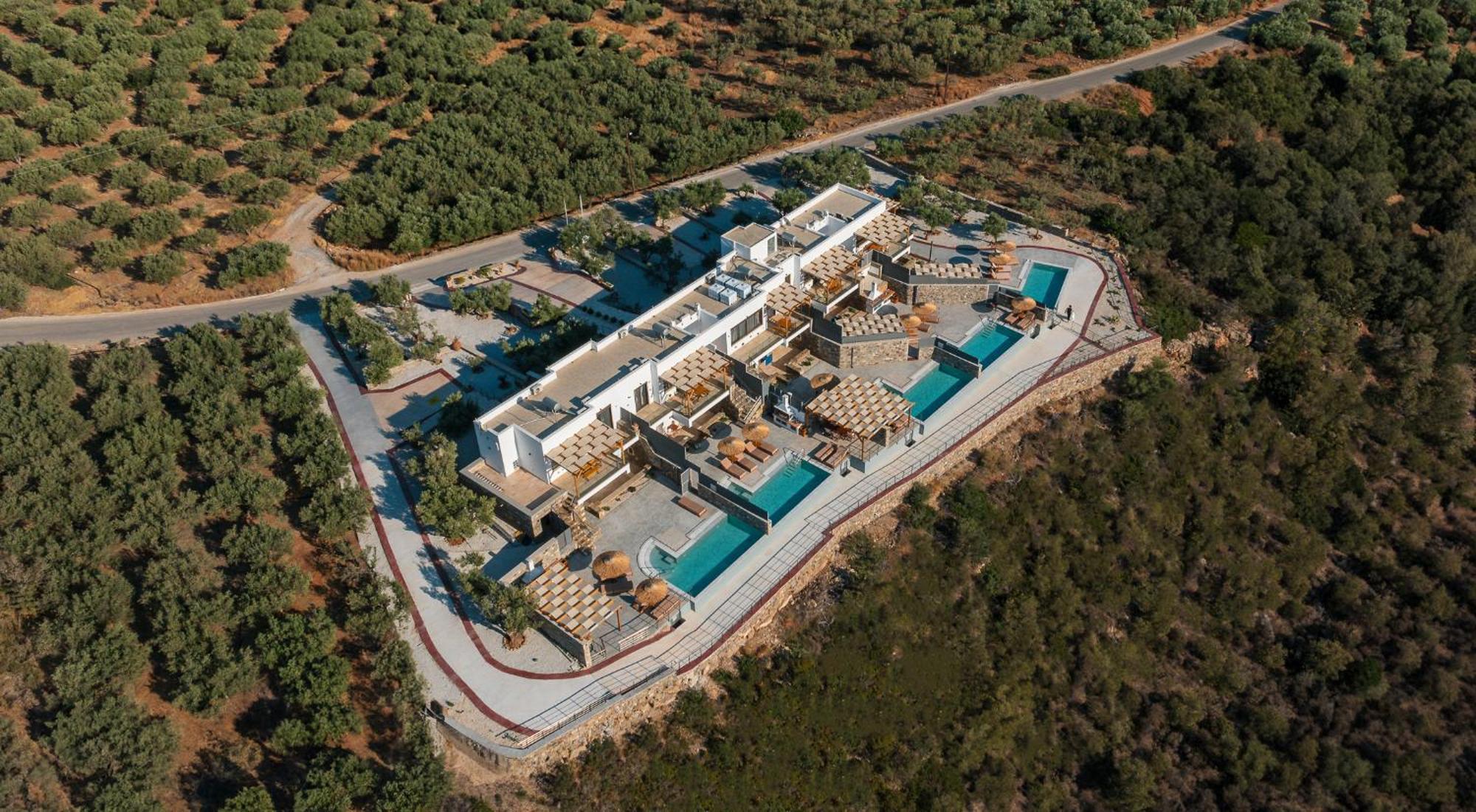 Mediterranean View Villa Makrýgialos Buitenkant foto