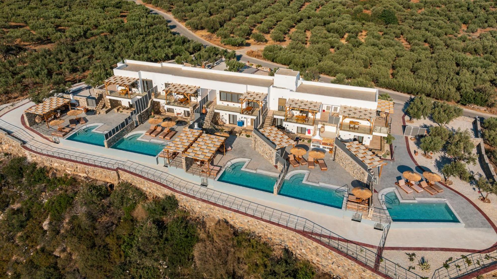 Mediterranean View Villa Makrýgialos Buitenkant foto